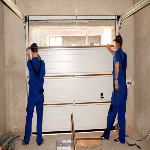Garage door installation installation