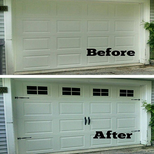 Garage door replacement replacement