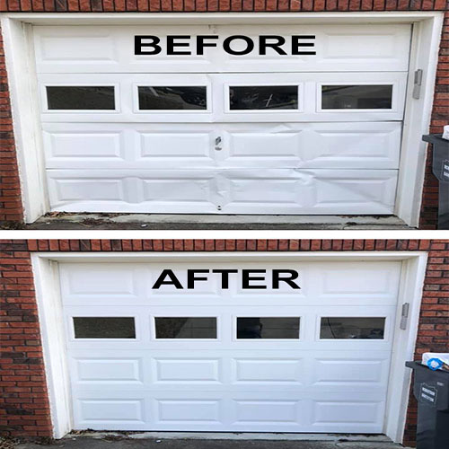Garage door repair repair