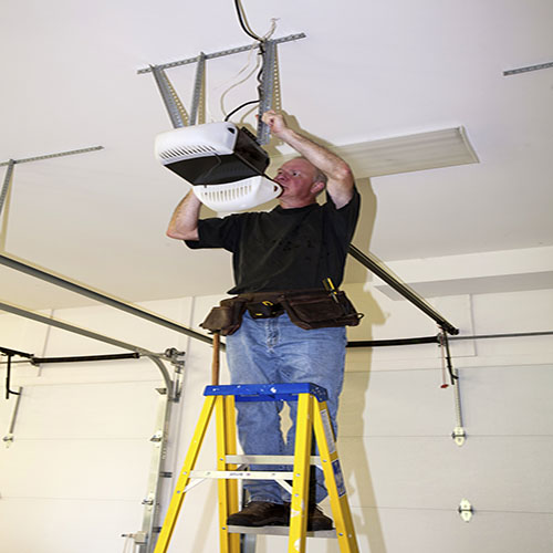 Garage door opener opener