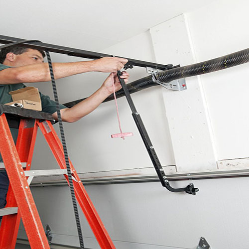 Garage door spring spring