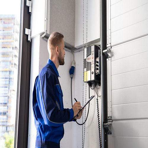 Garage door maintenance maintenance